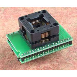 Adaptateur DIL40/TQFP44-1 ZIF MCS51  - 1