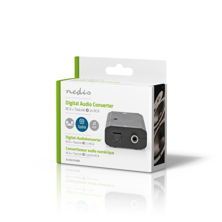 Convertisseur audio digital  - 8