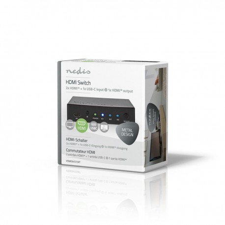 Commutateur HDMI - 6 Commutateur HDMI - 6