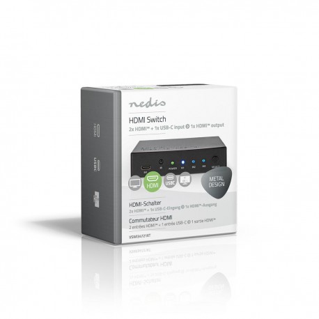 Commutateur HDMI - 7 Commutateur HDMI - 7