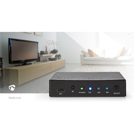 Commutateur HDMI - 9 Commutateur HDMI - 9