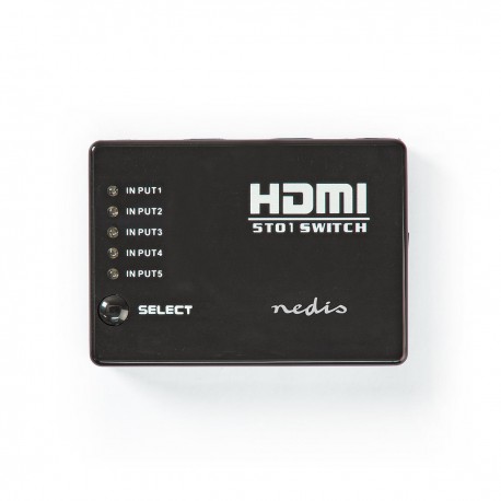 Commutateur HDMI - 5 Commutateur HDMI - 5