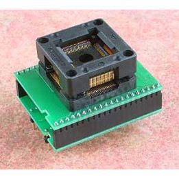Adaptateur DIL40/TQFP80-1 ZIF AWM-1  - 1