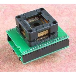 Adaptateur DIL40/TQFP80-1 ZIF AWM-1 - 1