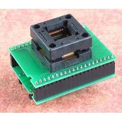 Adaptateur DIL40/VQFP64 ZIF AWM-1 - 1