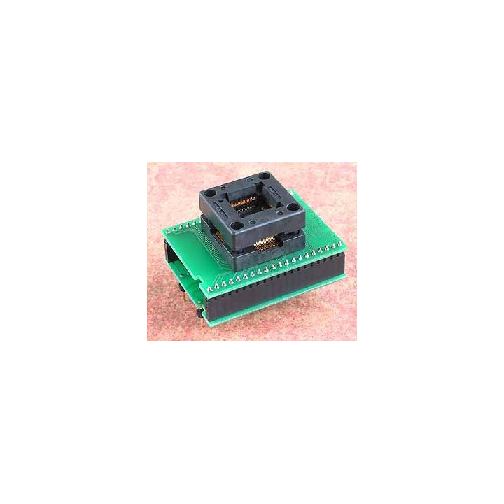 Adaptateur DIL40/VQFP64 ZIF AWM-1  - 1