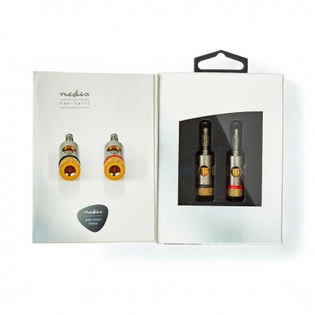 Connecteur Banane - 6 Connecteur Banane - 6