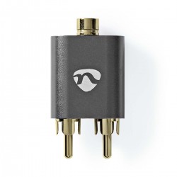 Adaptataeur audio stéréo - 1