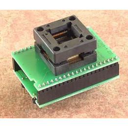 Adaptateur DIL40/VQFP64 ZIF AWM-3  - 1