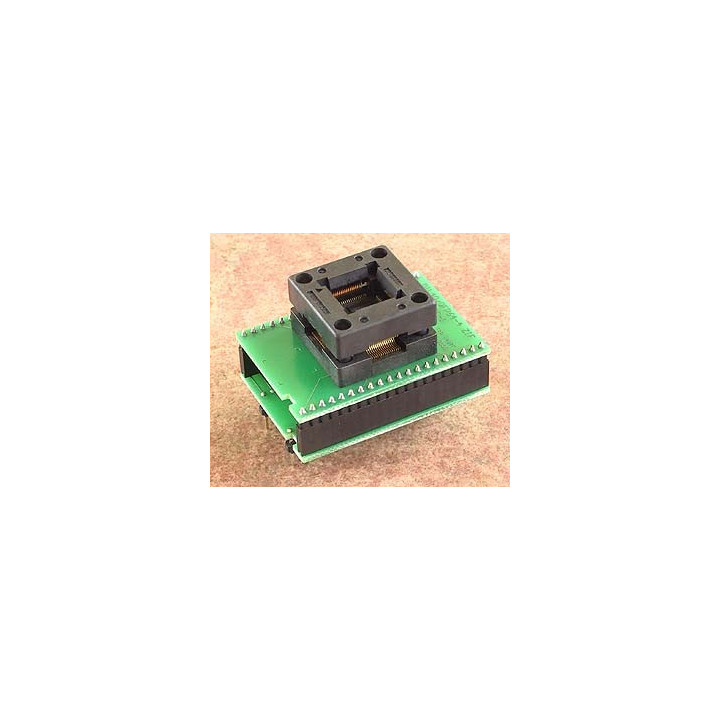 Adaptateur DIL40/VQFP64 ZIF AWM-3  - 1