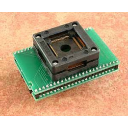 Adaptateur DIL48/MQFP80 ZIF C164  - 1
