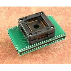 Adaptateur DIL48/MQFP80 ZIF C164 - 1