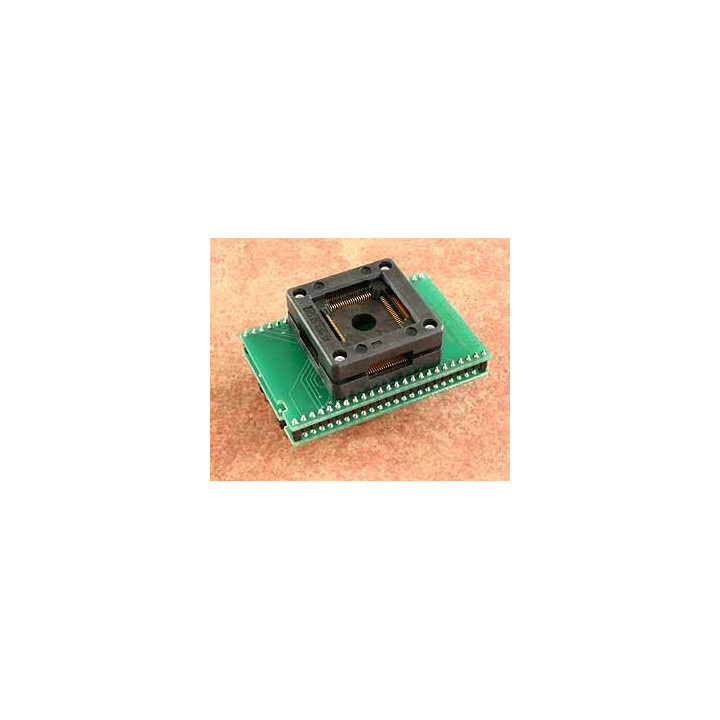 Adaptateur DIL48/MQFP80 ZIF C164  - 1