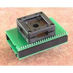 Adaptateur DIL48/MQFP80 ZIF C500 - 1