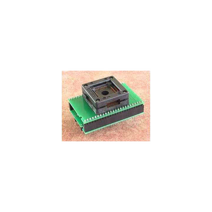 Adaptateur DIL48/MQFP80 ZIF C500  - 1