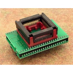 Adaptateur DIL48/PLCC68 ZIF MCS51-1 - 1