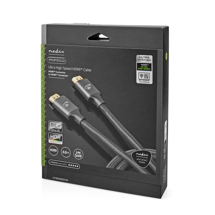 Câble ultra haute vitesse HDMI  - 5