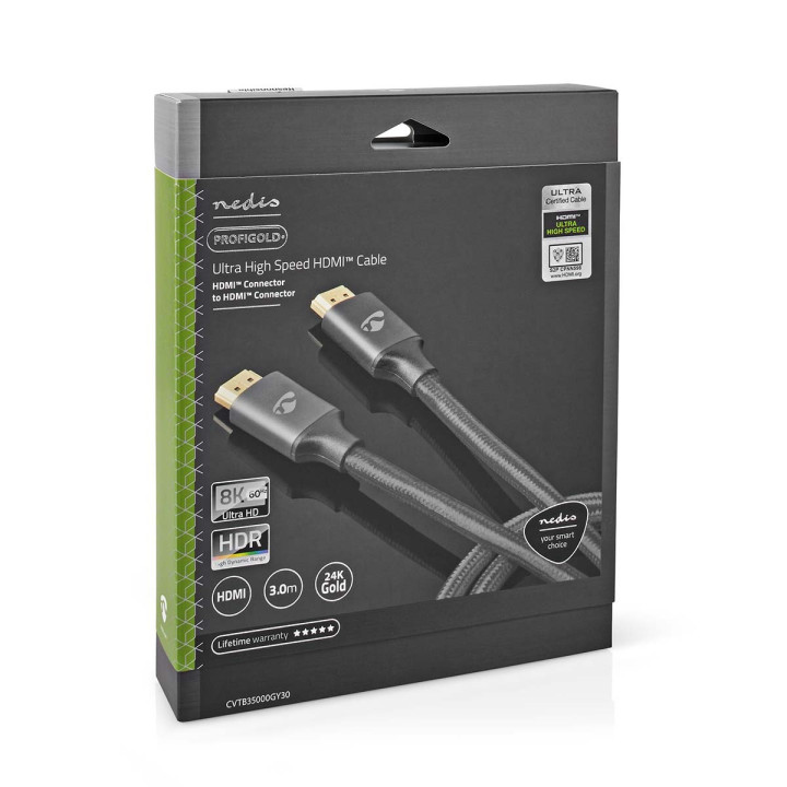 Câble ultra haute vitesse HDMI  - 7