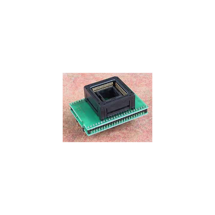 Adaptateur DIL48/PLCC68 ZIF MCS51-2  - 1
