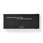 Commutateur Matriciel HDMI™ - 3