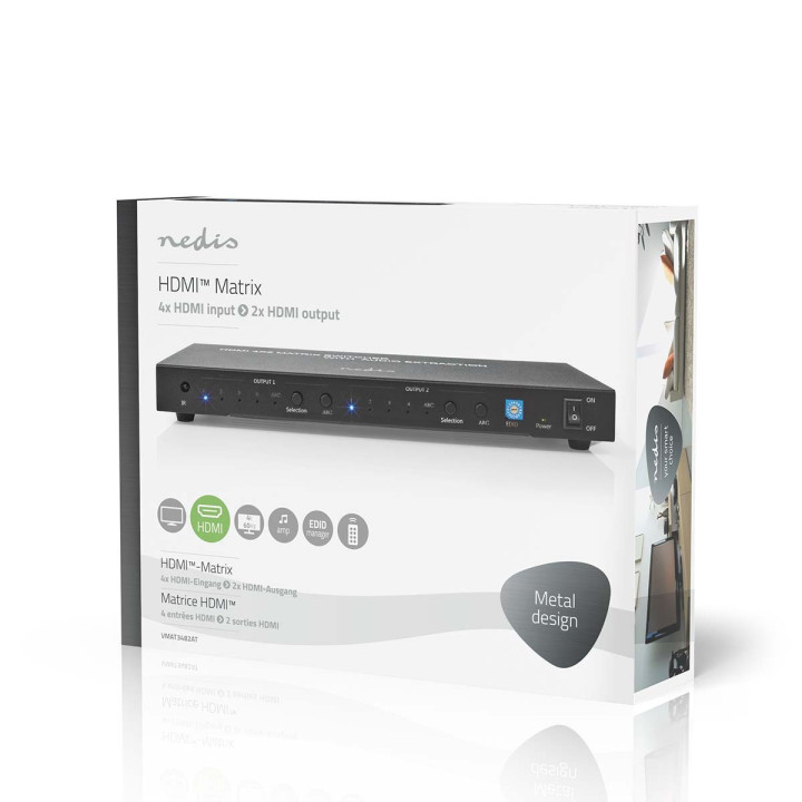 Commutateur Matriciel HDMI™  - 7