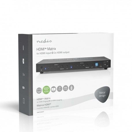 Commutateur Matriciel HDMI™ - 8