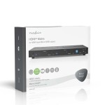 Commutateur Matriciel HDMI™ - 8