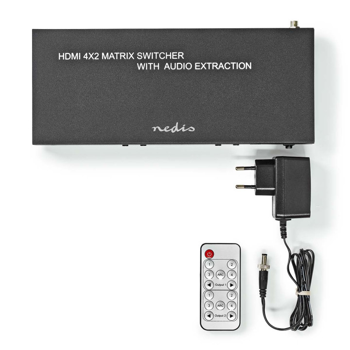 Commutateur Matriciel HDMI™  - 9
