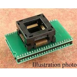 Adaptateur DIL48/QFP100 ZIF XC-1 - 1