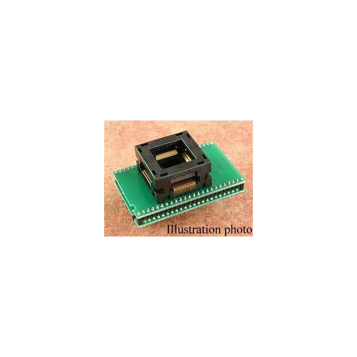 Adaptateur DIL48/QFP100 ZIF XC-1  - 1