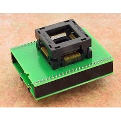 Adaptateur DIL48/QFP100-1 ZIF C8051 - 1