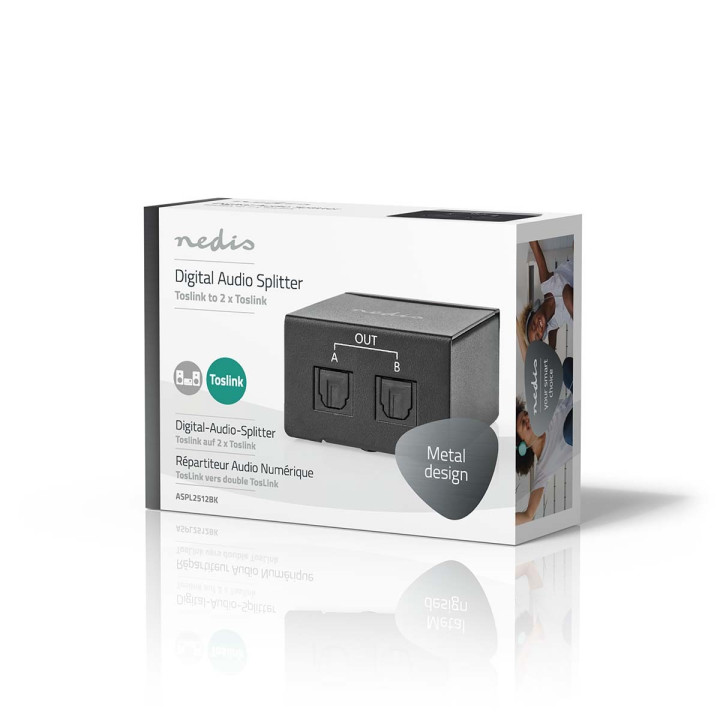Répartiteur TosLink  - 6