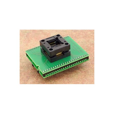 Adaptateur DIL48/QFP64-1 ZIF C8051