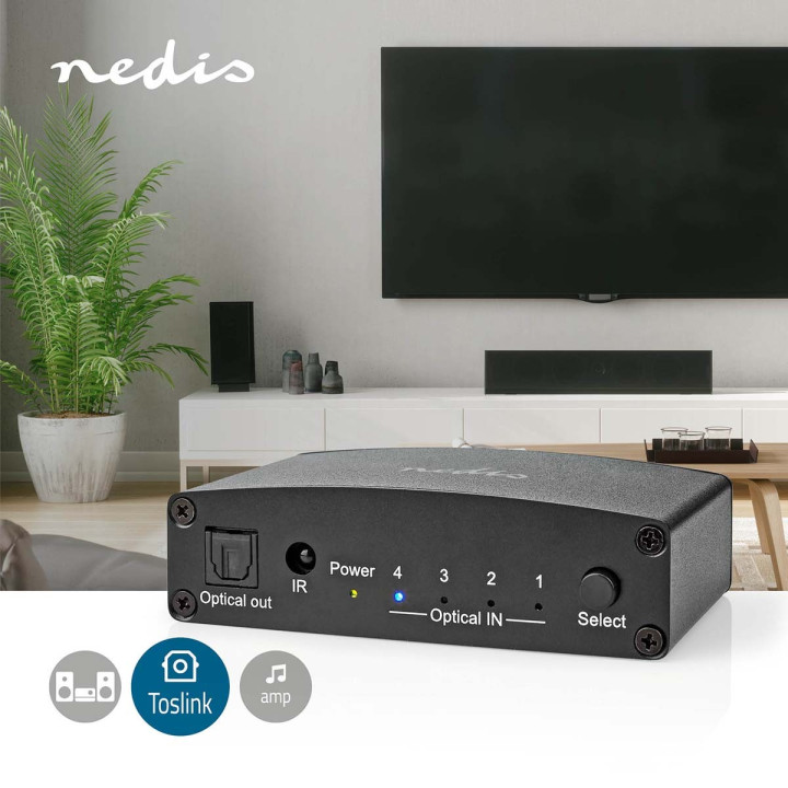 Commutateur audio numérique  - 2