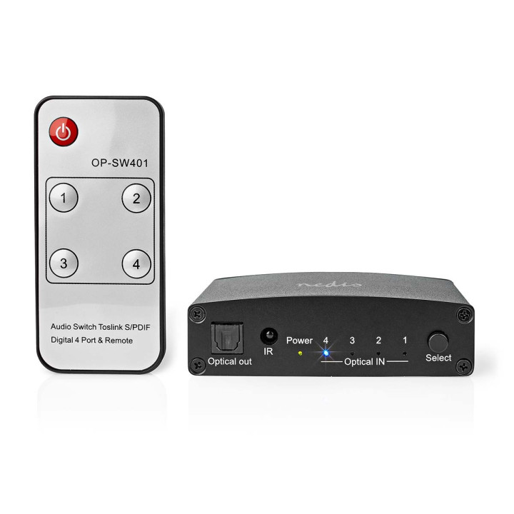 Commutateur audio numérique  - 4