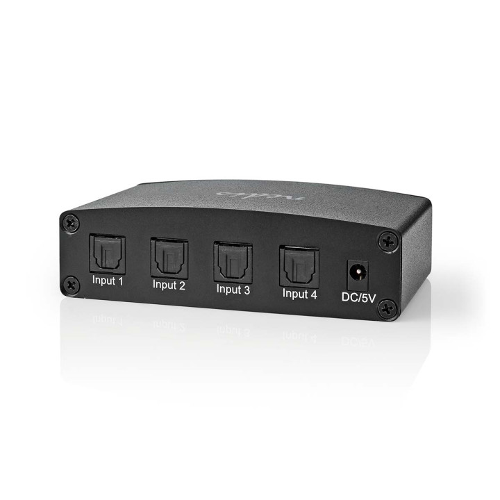 Commutateur audio numérique  - 7