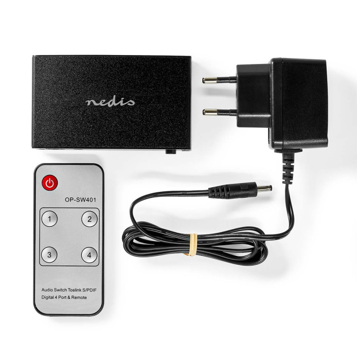 Commutateur audio numérique  - 10