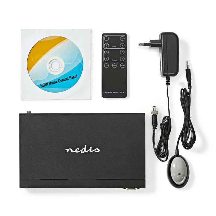 Commutateur Matriciel HDMI™  - 8
