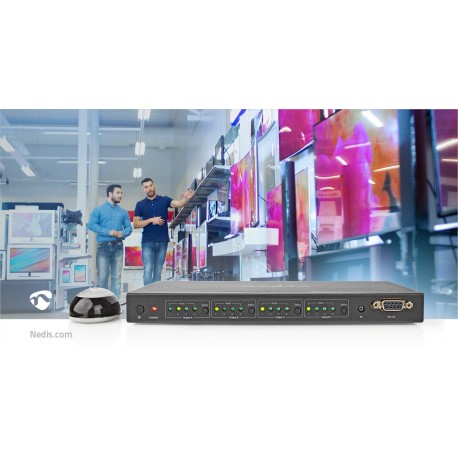 Commutateur Matriciel HDMI™ - 9