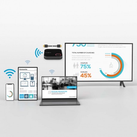 Récepteur HDMI™ Sans Fil - 7 Récepteur HDMI™ Sans Fil - 7