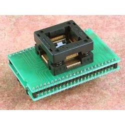 Adaptateur DIL48/QFP80-1 ZIF MCS51-1 - 1