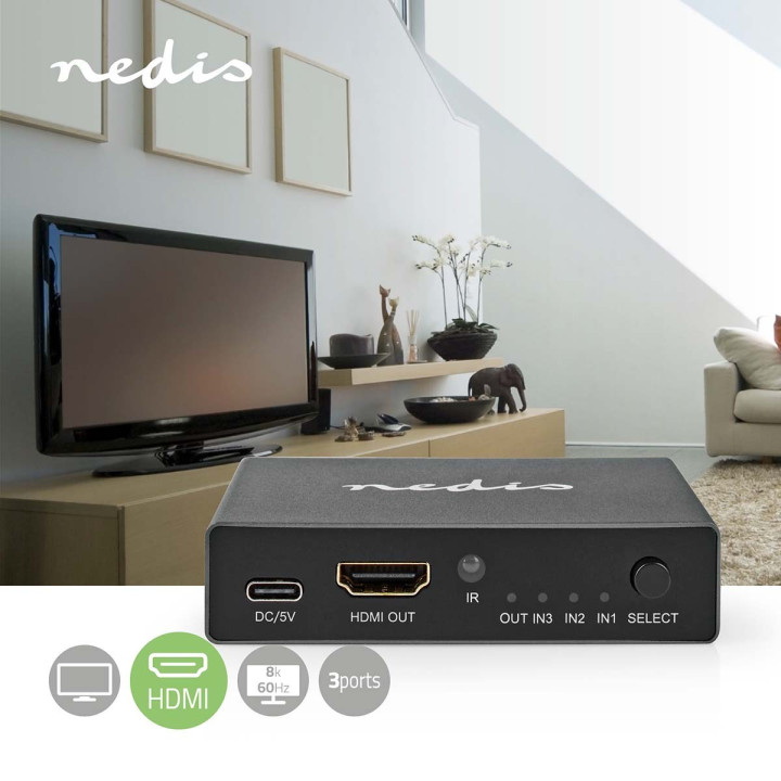 Commutateur HDMI  - 2