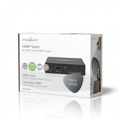 Commutateur HDMI - 8 Commutateur HDMI - 8