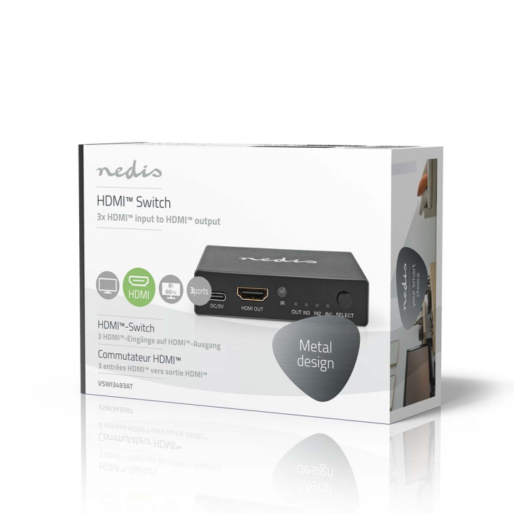 Commutateur HDMI  - 8