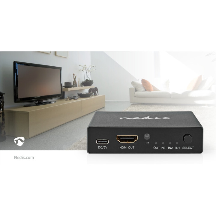 Commutateur HDMI  - 11