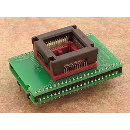 Adaptateur DIL48/PLCC52 ZIF 68HC05Bx  - 1