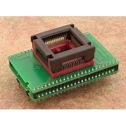 Adaptateur DIL48/PLCC52 ZIF 68HC05Bx - 1