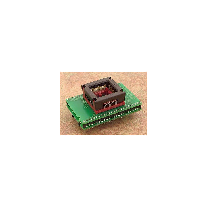 Adaptateur DIL48/PLCC52 ZIF 68HC05Bx  - 1