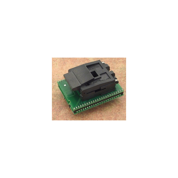 Adaptateur DIL48/PLCC52 ZIF-CS 68HC11  - 1