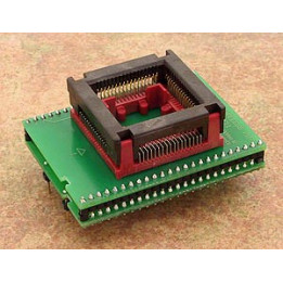Adaptateur DIL48/PLCC68 ZIF 68HC11  - 1